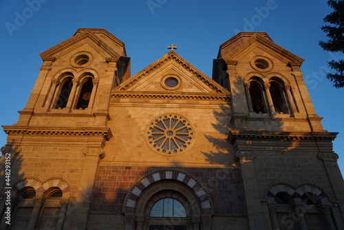 the cathedral of Santa Fe