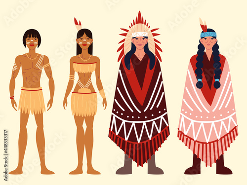 aboriginal native people