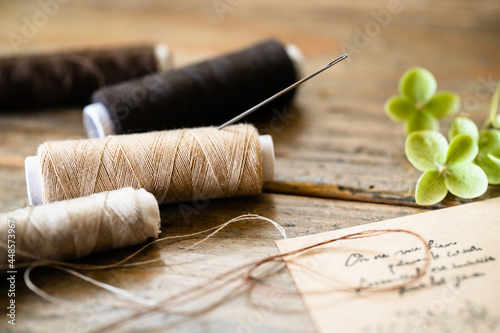 裁縫道具 針と糸