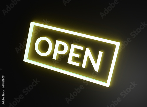 Neon open