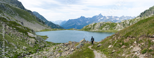 Randonnée aux lacs des 7 Laux, Belledonne, Isère