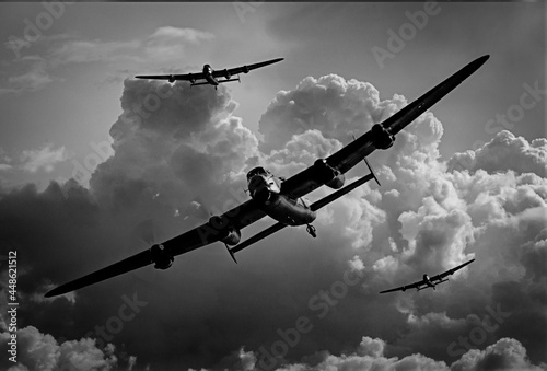 Lancaster bombers 