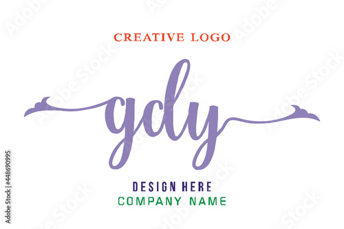 GDY lettering logo is simple, easy to understand and authoritative
