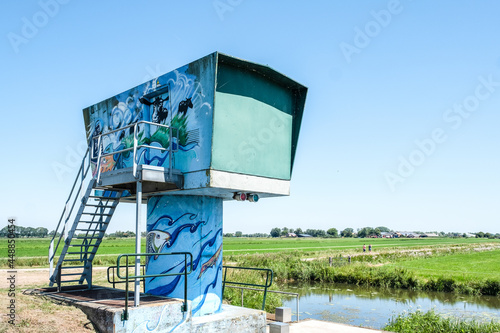 Landscape near Hattem, Gelderland Province, The Netherlands