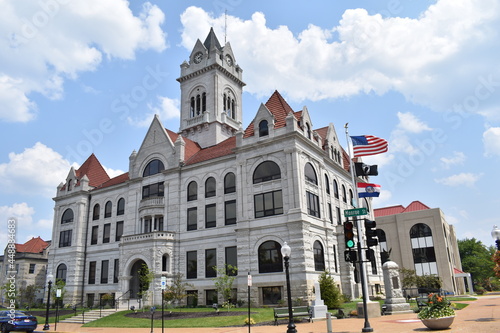 Courthouse in Jefferson City Missouri