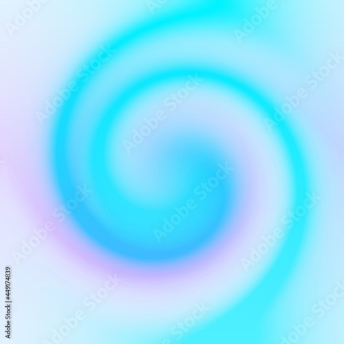 Colorful abstract background. Rotate background. Abstract colorful liquid spiral paint rotates the background.