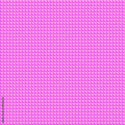 Pink squares background. Mosaic tiles. Vector illustration.