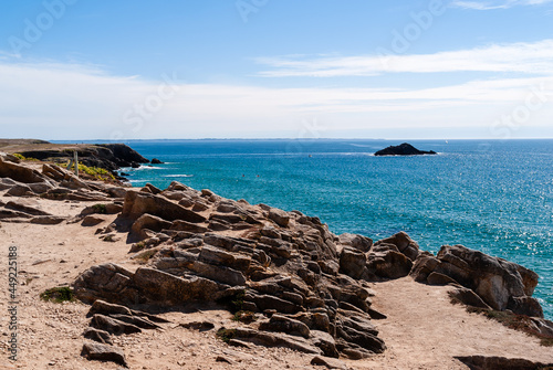  Półwysep Quiberon w Bretanii, Francja