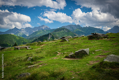 Rusinowa Polana - Tatry, Polska