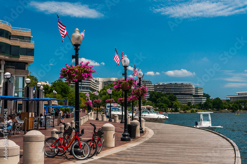 Photo of the Georgetown Waterfront Park, Washington, DC, USA