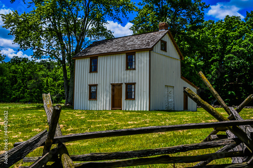 Photo of The Phillip Snyder Farm, West Confederate Avenue, Gettysburg National Military Park, Pennsylvania USA