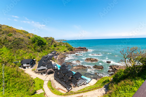 Noto Peninsula in Ishikawa Japan