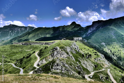 fortifications en haute roya