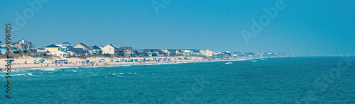 Topsail Island Stretches Into the Distance