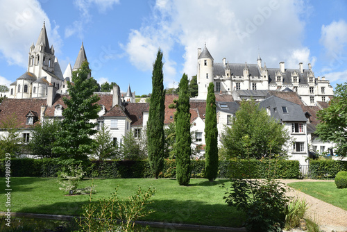 Cité royale de Loches en Touraine, France