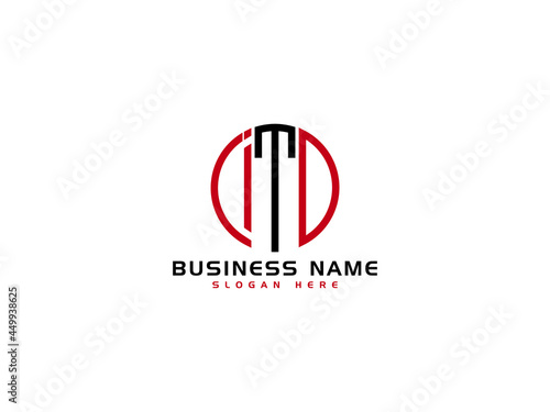 Letter ITD Logo Iocn Vector Image For Business