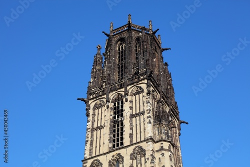 Salvatorkirche in Duisburg, Germany
