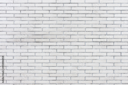 White Brick Wall Texture 