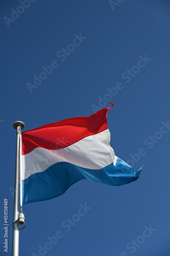 drapeau luxembourgeois Luxembourg Grand Duché