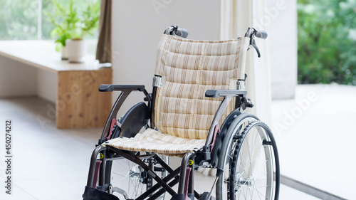 介護イメージ・車椅子