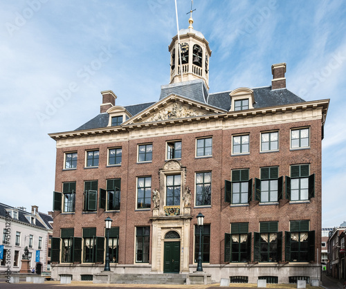 City Hall Leeuwarden (1715) , Friesland province, The Netherlands