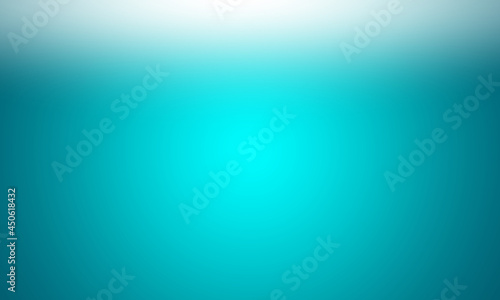 Blue and white green gradient background image, degrade