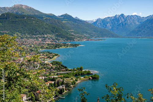Dongo, Lago di Como, Italy