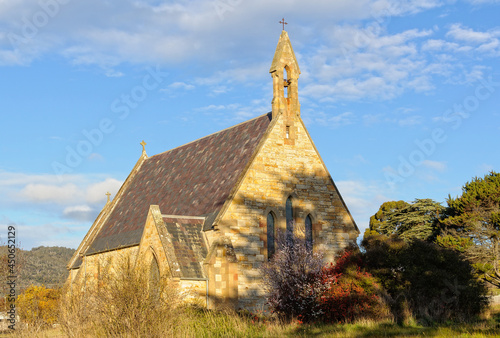 St Peters Anglican Church was dedicated in 1867 - Fingal, Tasmania, Australia