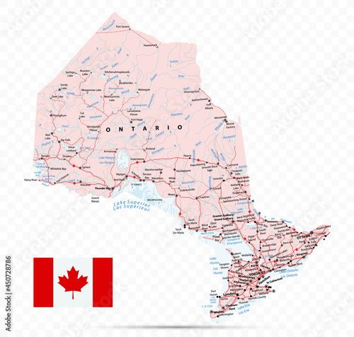 Ontario Map