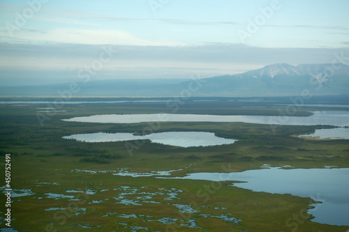 Lakes West Side of Cook Inlet