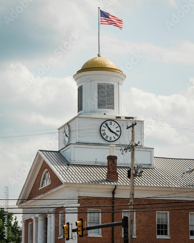 Bedford County Courthouse, in downtown Bedford, Pennsylvania