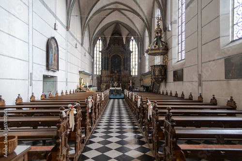 Langschiff Klosterkirche Wuppertal Beyenburg