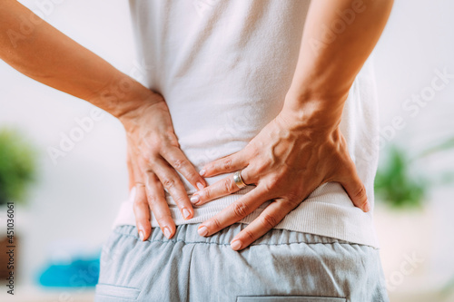 Sciatic Nerve Inflammation, Lower Back Pain