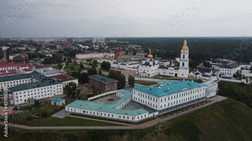 Top view of the Tobolsk Kremlin