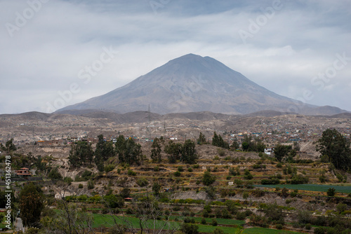 Misti Volcano near Arequipa
