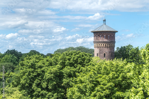 Water tower, Bergen op Zoom, Noord-Brabant province, The Netherlands
