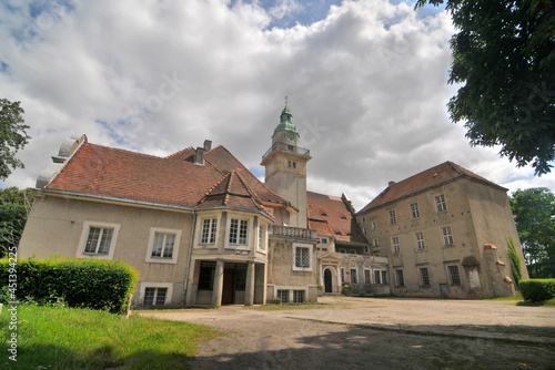Nowy zamek z Płotach, Polska