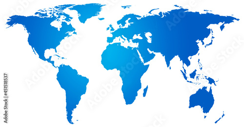 Global Globalization World Map Environmental Concservation Concept