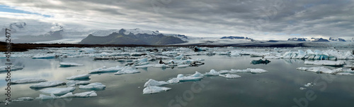 Glacial Lagoon , Iceland