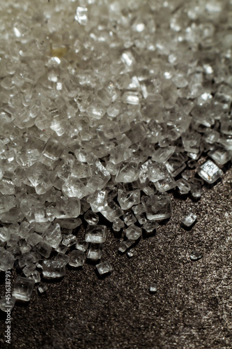 Crystals of sugar 
