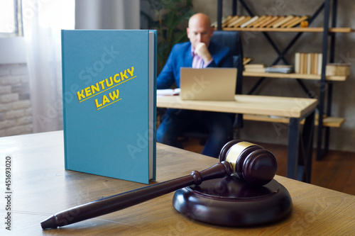  KENTUCKY LAW inscription on the sheet. Kentucky residents are subject to Kentucky state and U.S. federal laws