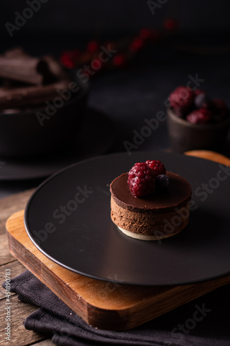 Minicake Marquise de Chocolate