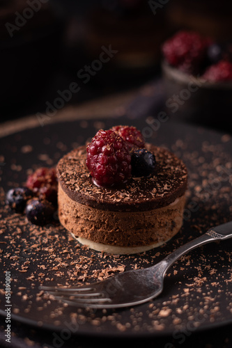 Minicake Marquise de Chocolate