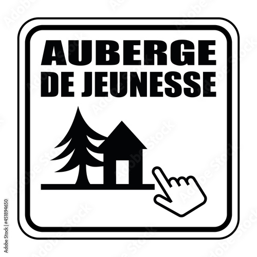 Logo auberge de jeunesse.