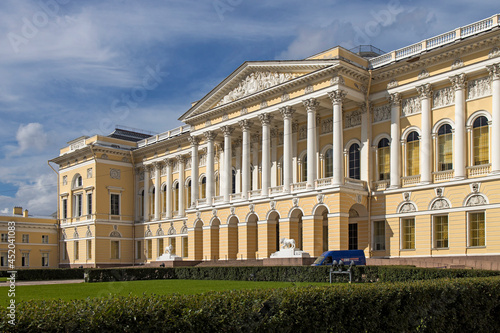 the state Russian Museum in St. Petersburg