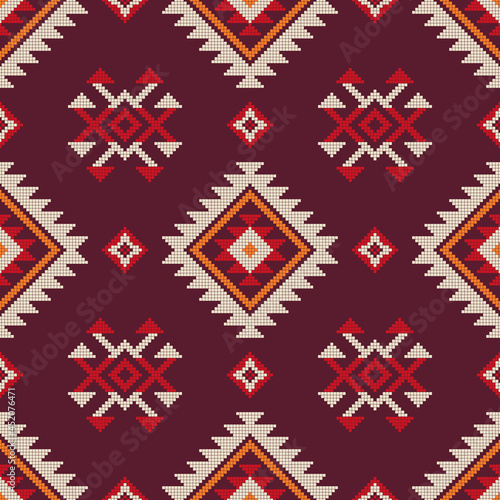 Georgian embroidery pattern 23