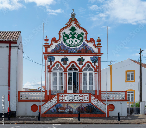 Império do Espírito Santo da Vila de São Sebastião da Ilha Terceira, Açores