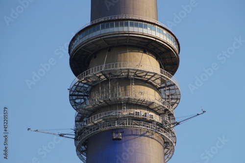 Moscow: Ostankino tower