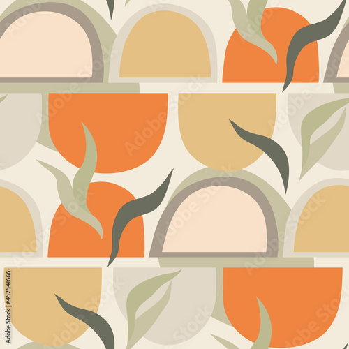 Abstract seamless pattern