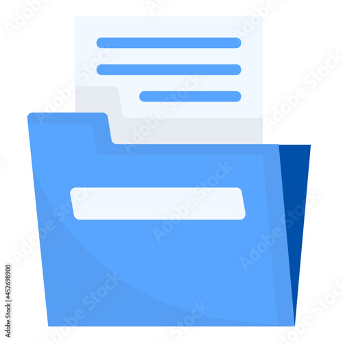 folder flat icon